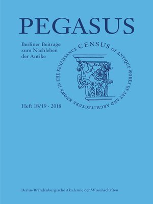 cover image of Pegasus / Pegasus 18/19